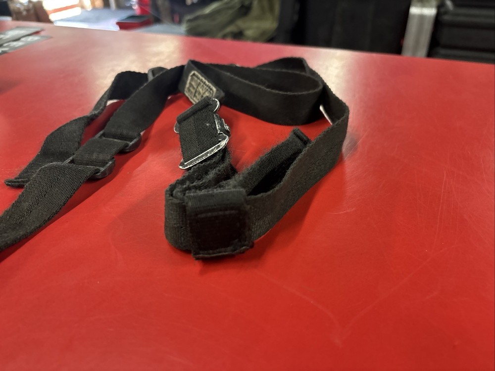 VTAC NON-PADDED 2-POINT QUICK ADJUST SLING-BLACK