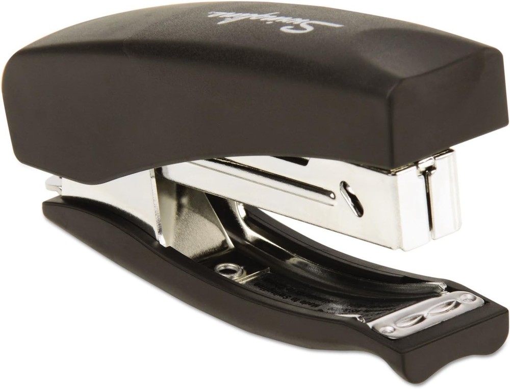 Swingline Soft Grip Stapler, 20 1 Pack - 20-Sheet Capacity, Black (Soft Grip)
