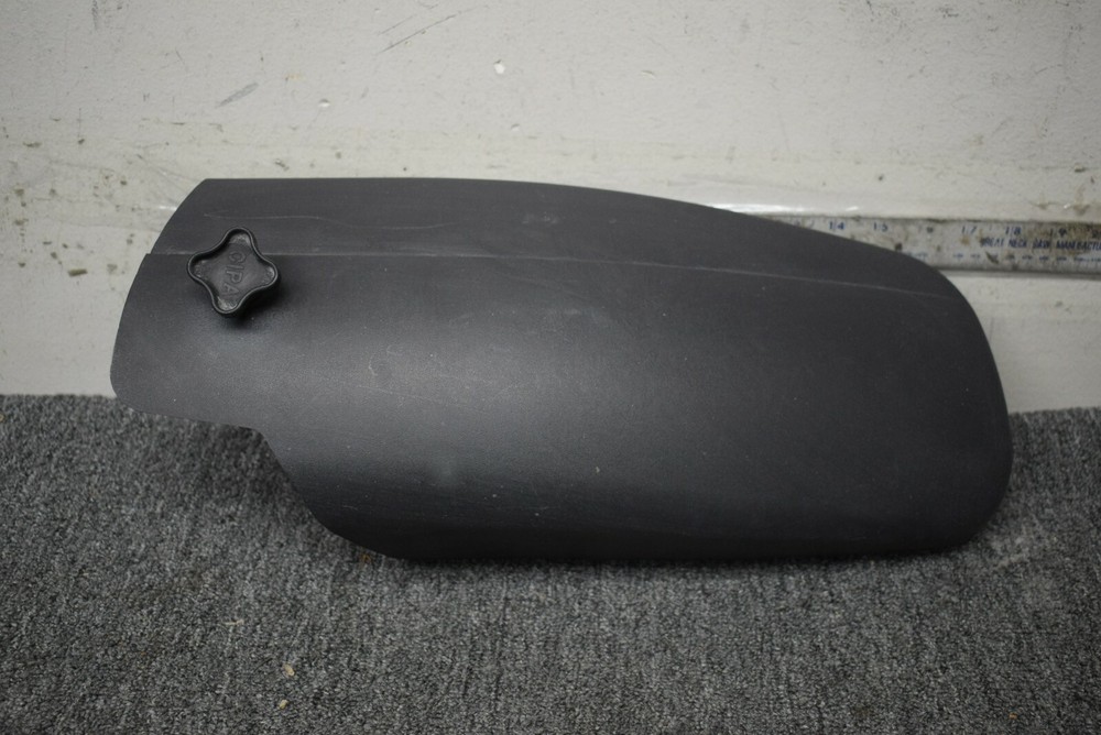 1997-2004 Ford 11901 Black LEFT Side Custom Towing Mirror