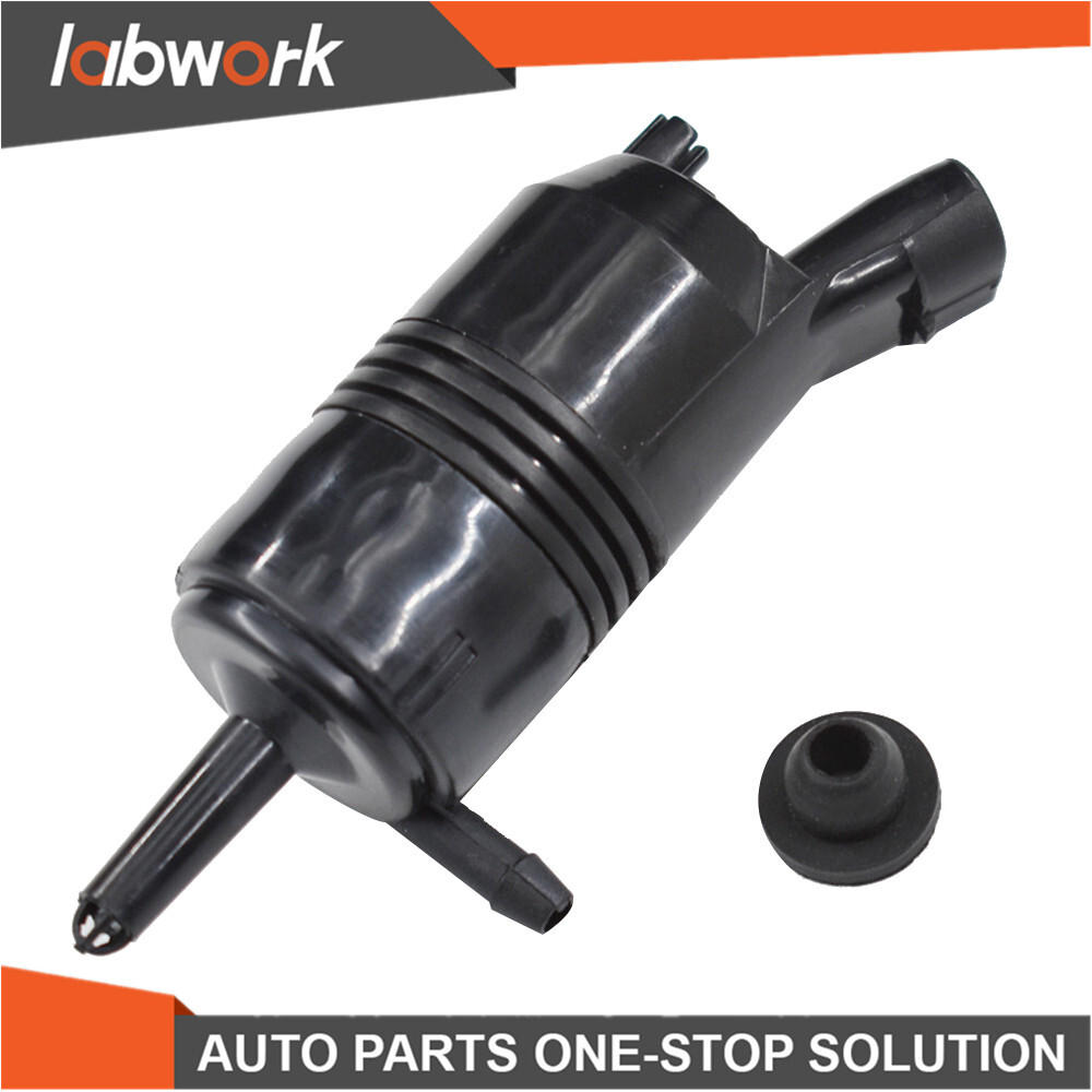 Labwork Windshield Washer Pump For Buick Allure 2005-2008 Cadillac CTS 2003-10