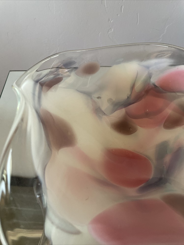 Lisa R. Rowe Multicolored Vase Signed, Dated, & Numbered by Artist!