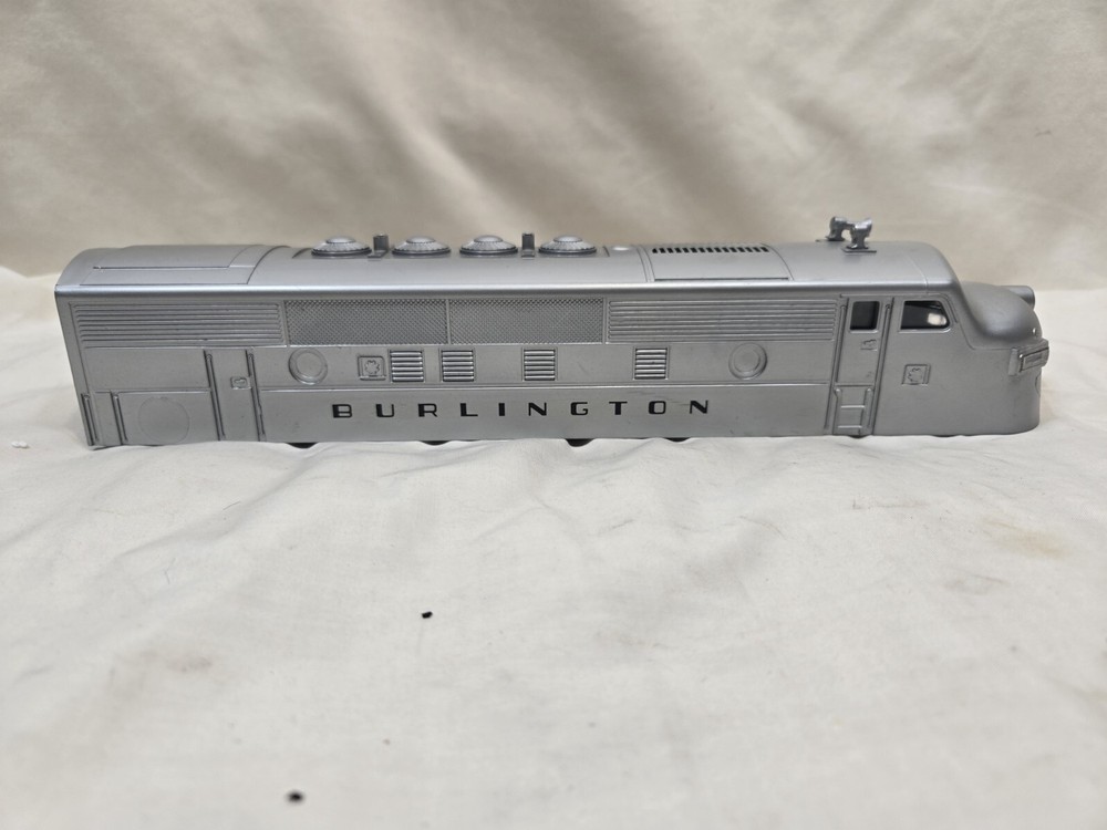 Burlington Engine Shell