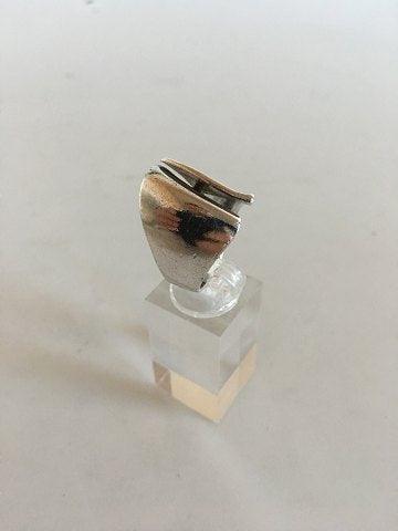 Georg Jensen Sterling Silver Ring