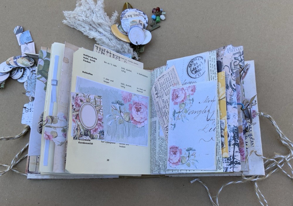 Handmade Junk Journal