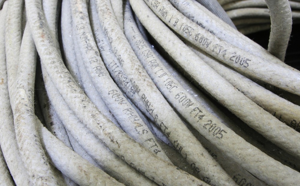 Western Electric 10GA Tinned copper wire 9.8meter