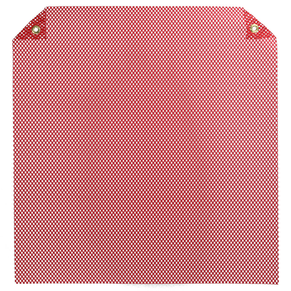 Oversize Warning Products - Grommet Warning Flag |12 PACK|