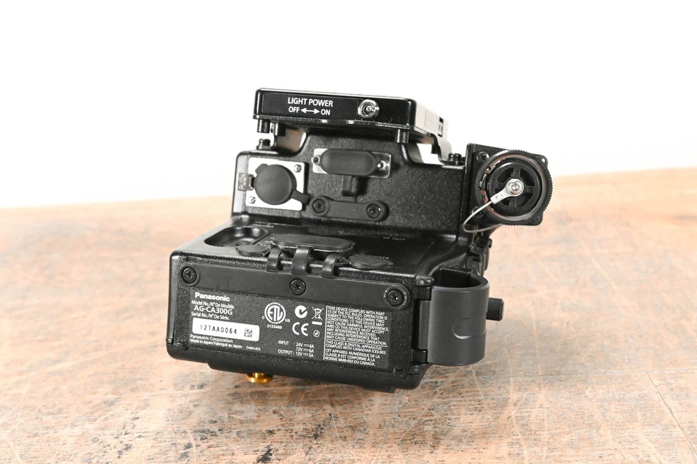 Panasonic AG-CA300G Camera Studio Adapter CG01G9A