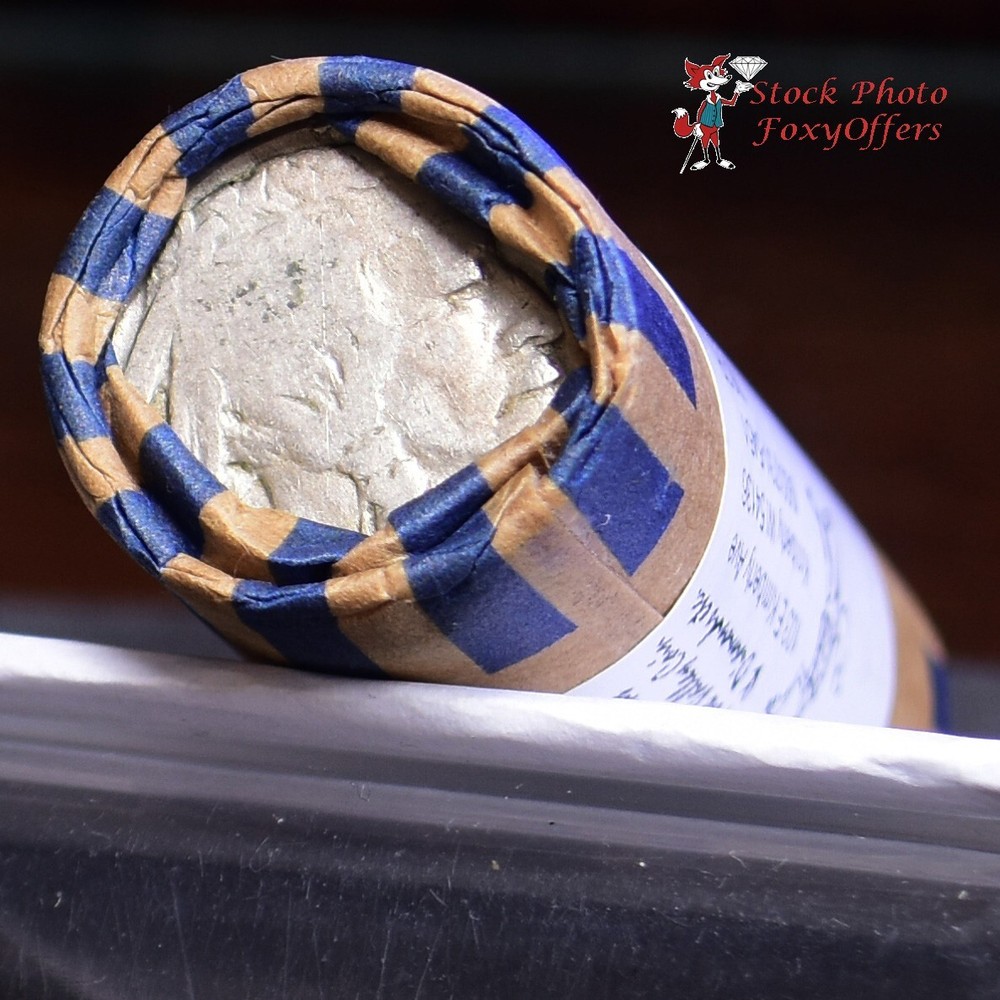 Buffalo Nickel Roll (40 Coins, $2 Face) - No Dates