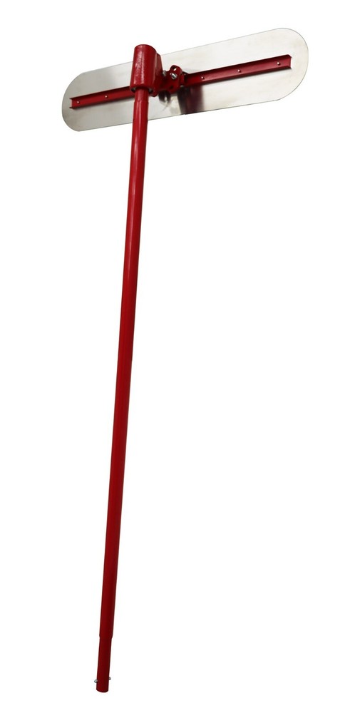 Cement Surface Smooth Finish Scraper Stainless Concrete Bull Float 35.4×7.8''New