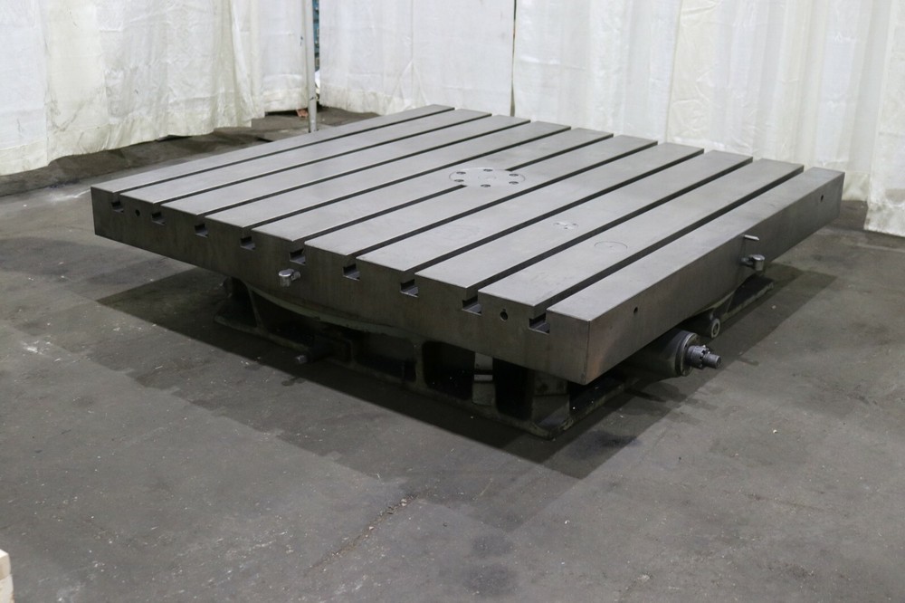 59" X 59" SHIBAURA T--SLOTTED ROTARY TABLE: YODER #72371