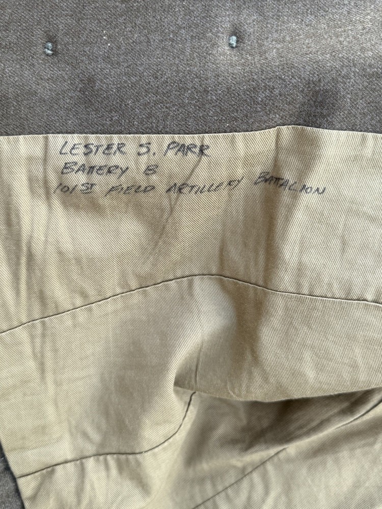 WW2 26th & 84th Infantry division ID Named Jacket with copy papers