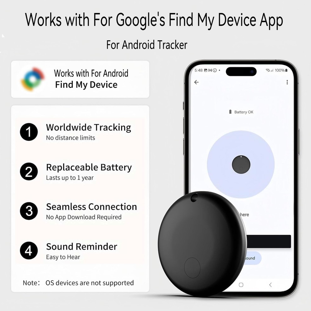 Android GPS Tracker for Vehicles, Hidden Tracking Device for Vehicles, Car Tr...