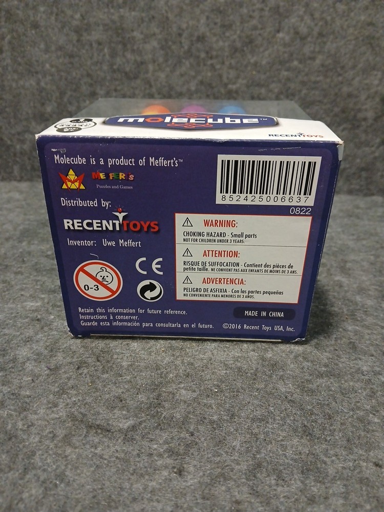 Mole Cube by Recent Toys Speed Cube, Brain Teaser Brand New