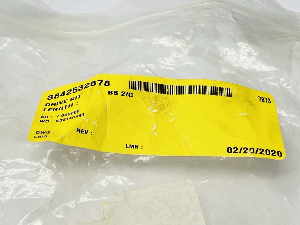 Bosch Rexroth 3842532678 Drive Kit BS 2/C