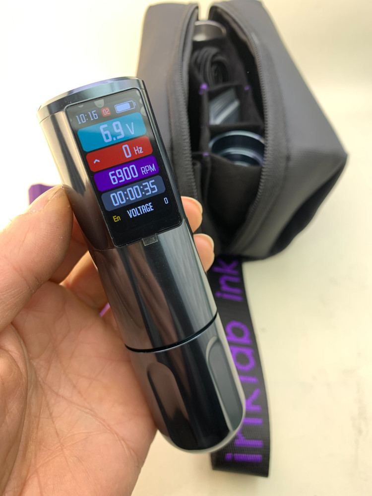 T7max Frequency Adjustable Wireless Tattoo Pen Machine