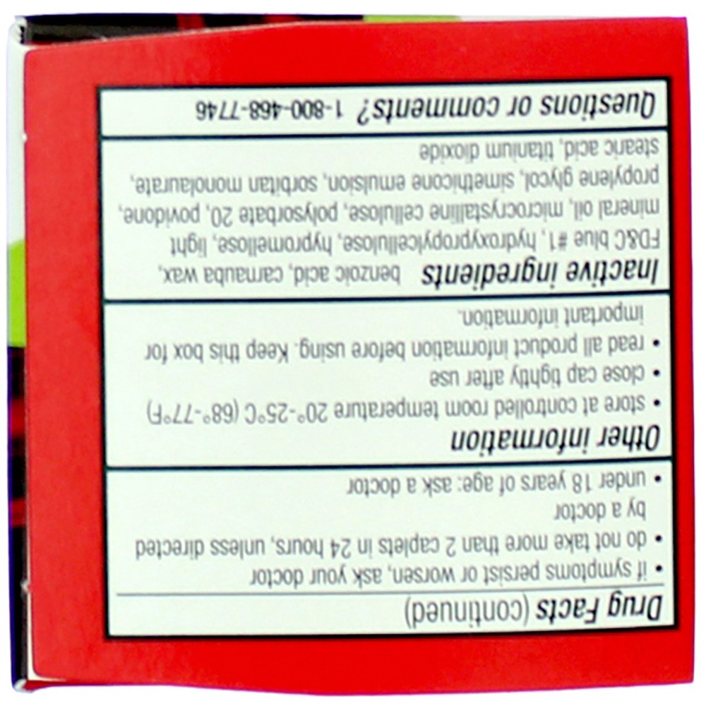 2 Pack Excedrin Migraine Pain Reliever Caplets, 100 Ct