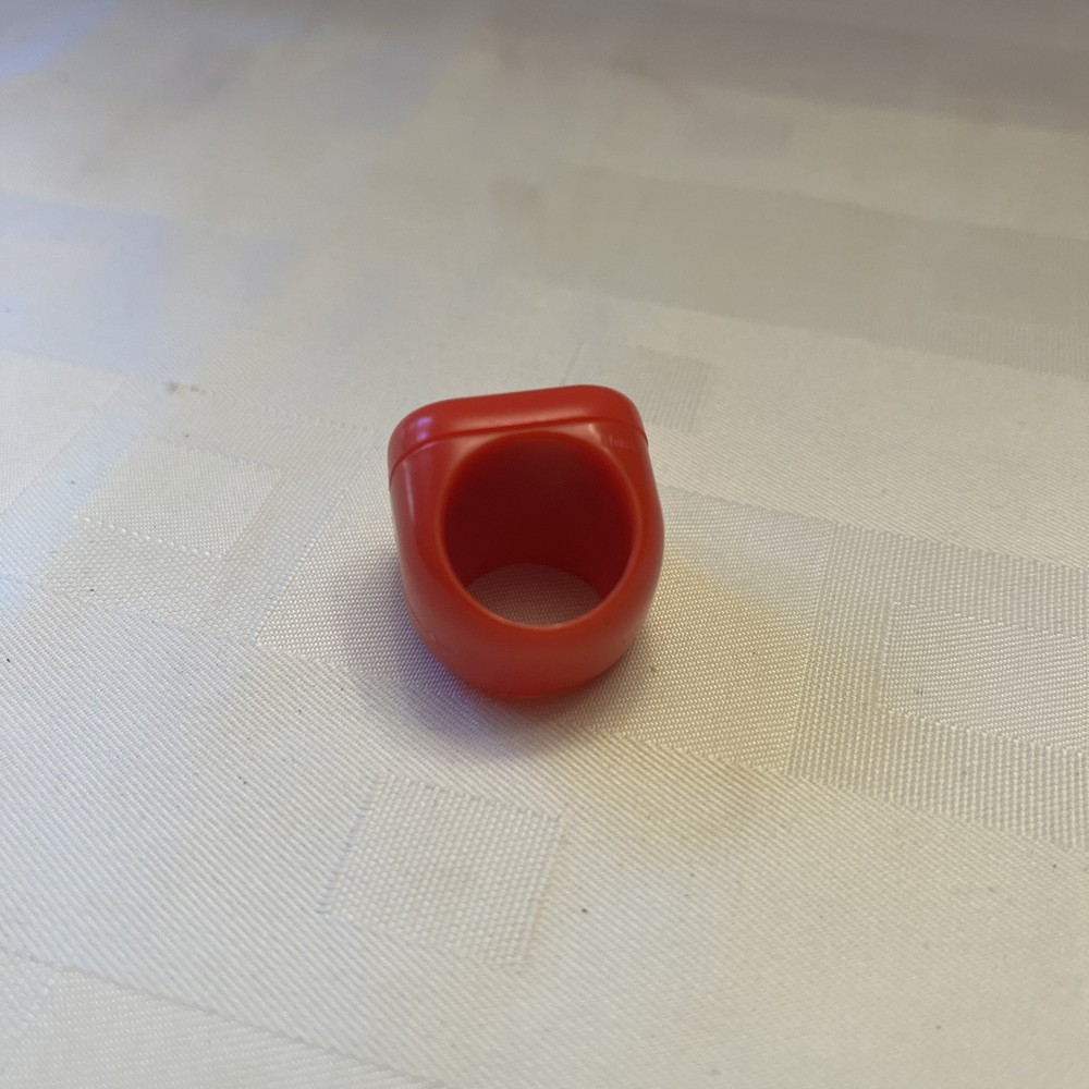 Collectible DC Comics Superman Ring 3 5/8 Size Nice Shape