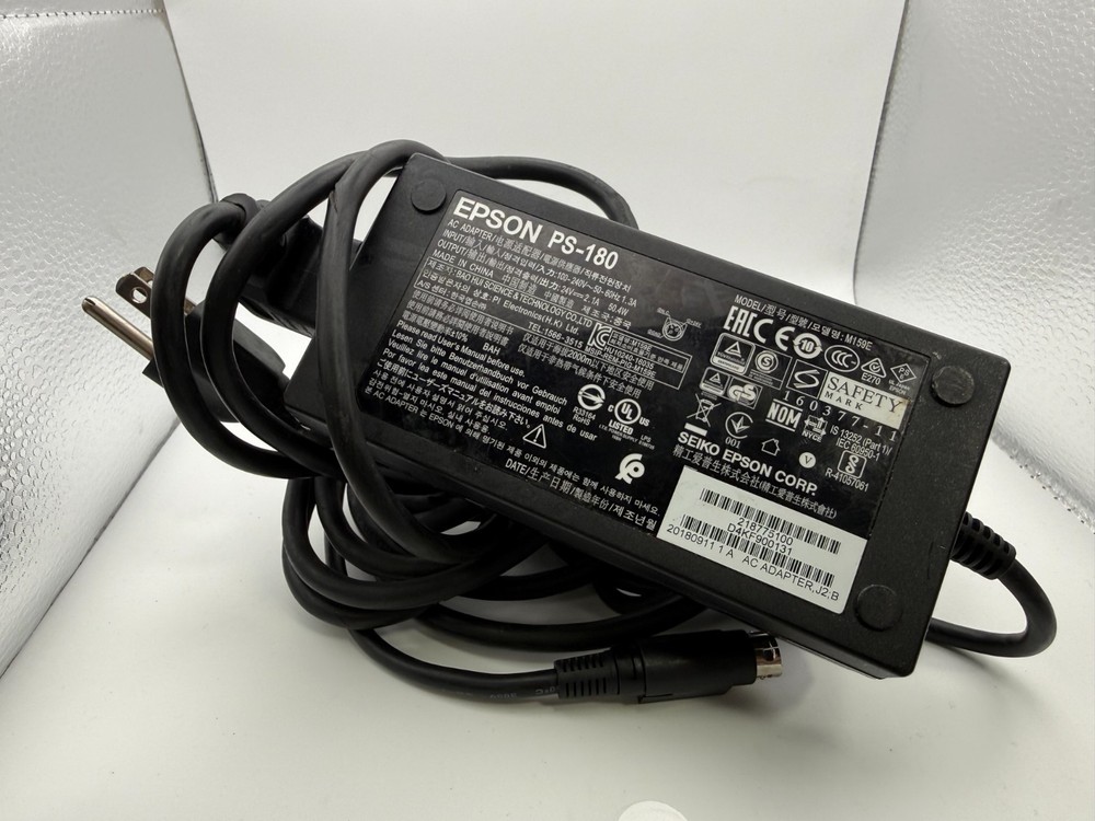 Micros Oracle Epson TM-T88V M244A USB Serial Thermal POS Receipt Printer