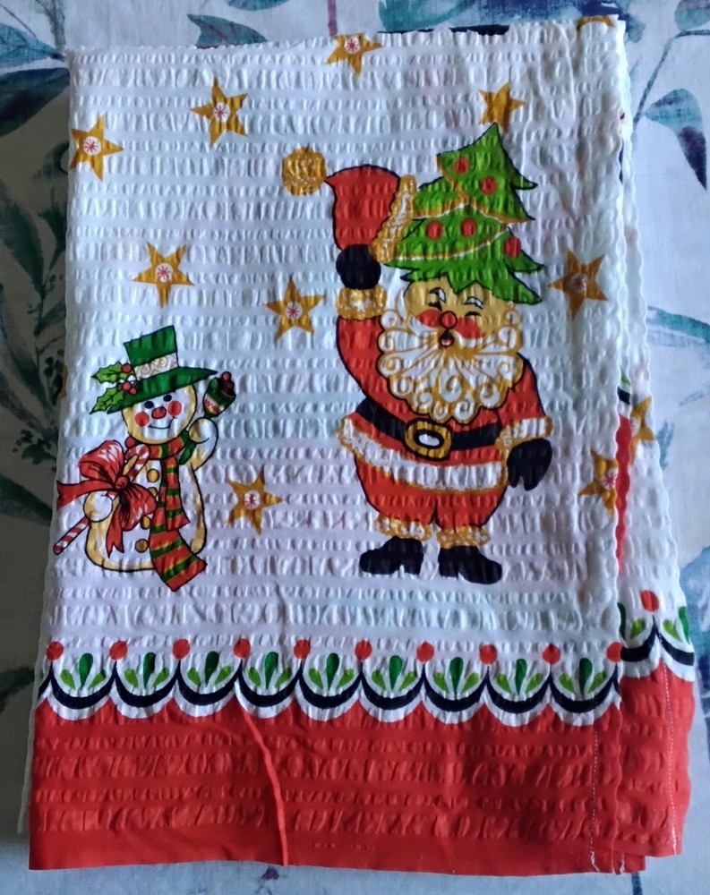 Christmas Table Cloth