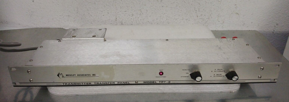 Moseley TPT-2 Transmitter Transfer Panel
