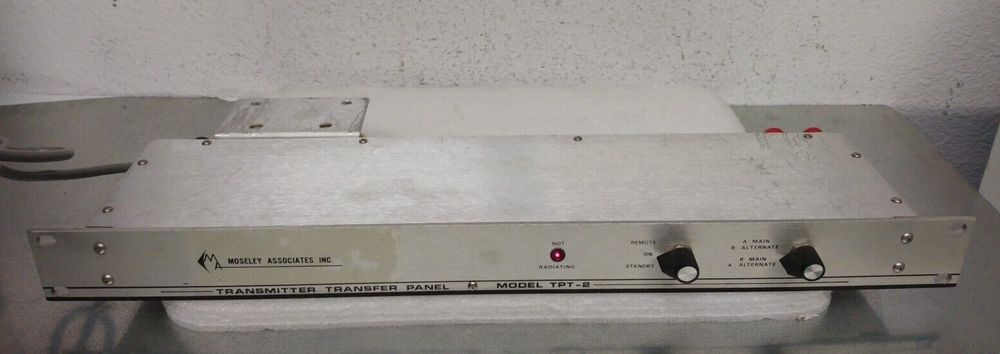 Moseley TPT-2 Transmitter Transfer Panel