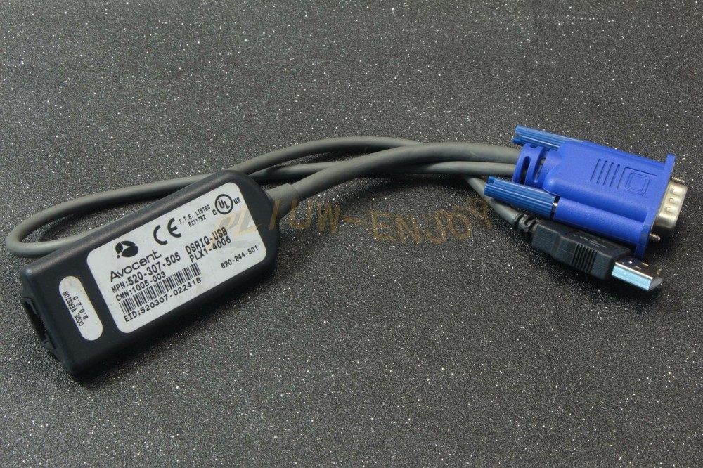 AVOCENT Server Interface Module DSRIQ-USB KVM Module Used