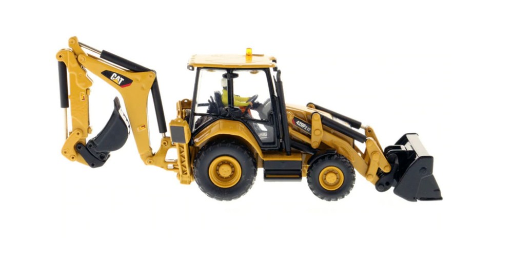 Diecast Masters 85233 Cat 420F2 IT Backhoe Loader 1/50 Scale Diecast Model
