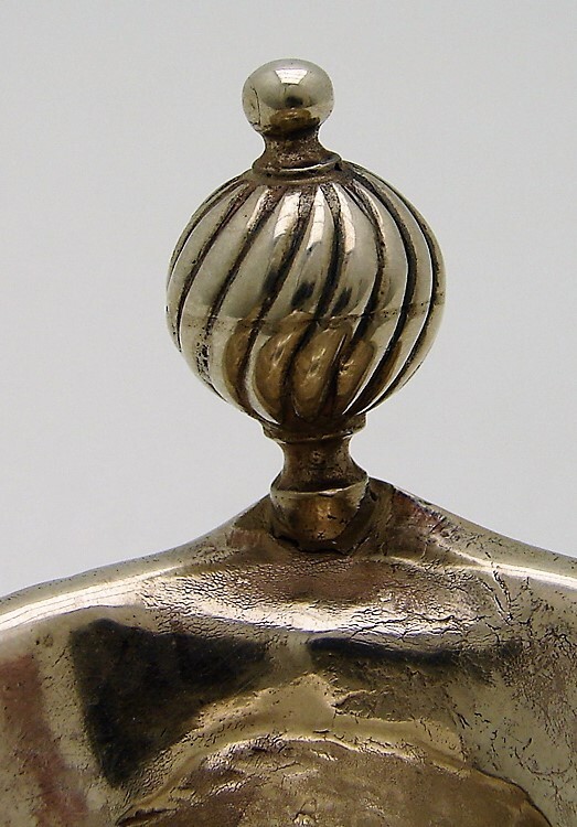 Swedish Solid Silver Brandy Taster Johan Soderdahl Soderkoping Date Marked 1790