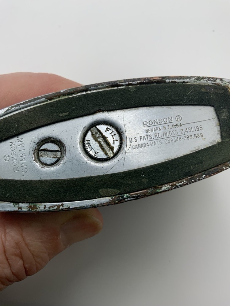 Mid-Century Modern Ronson “Spartan” Table Lighter