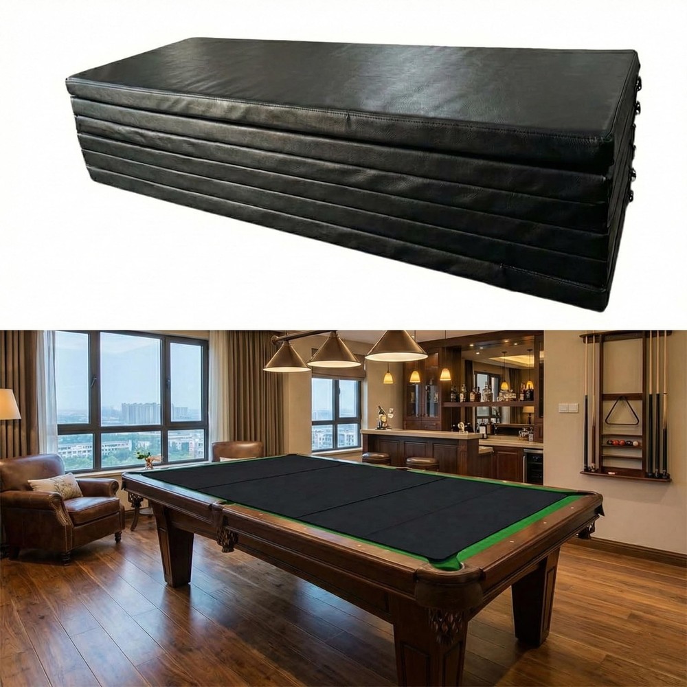 Billiard Pool Table Foam Insert for Conversion to Dining Table Cover