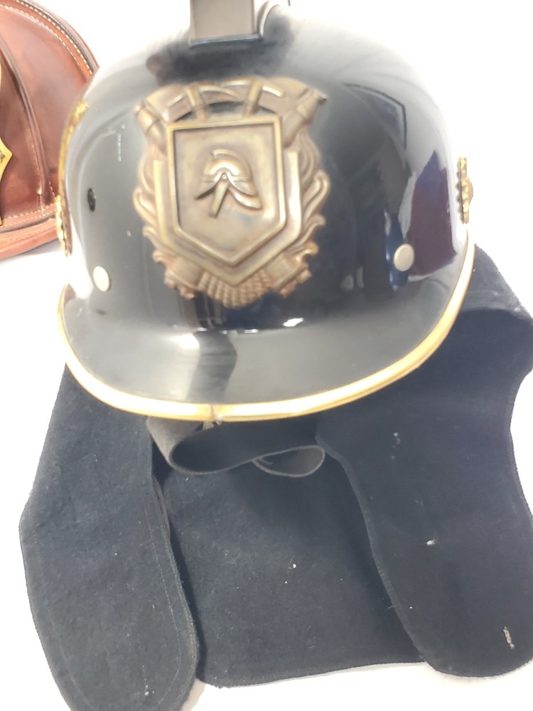 Fireman Helmet Vintage Piece