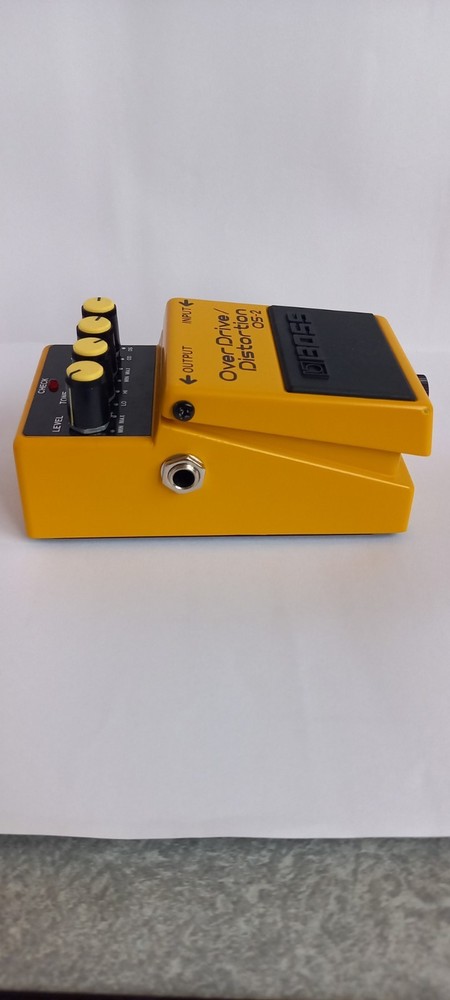 USED Boss Overdrive Distortion Effector OS-2