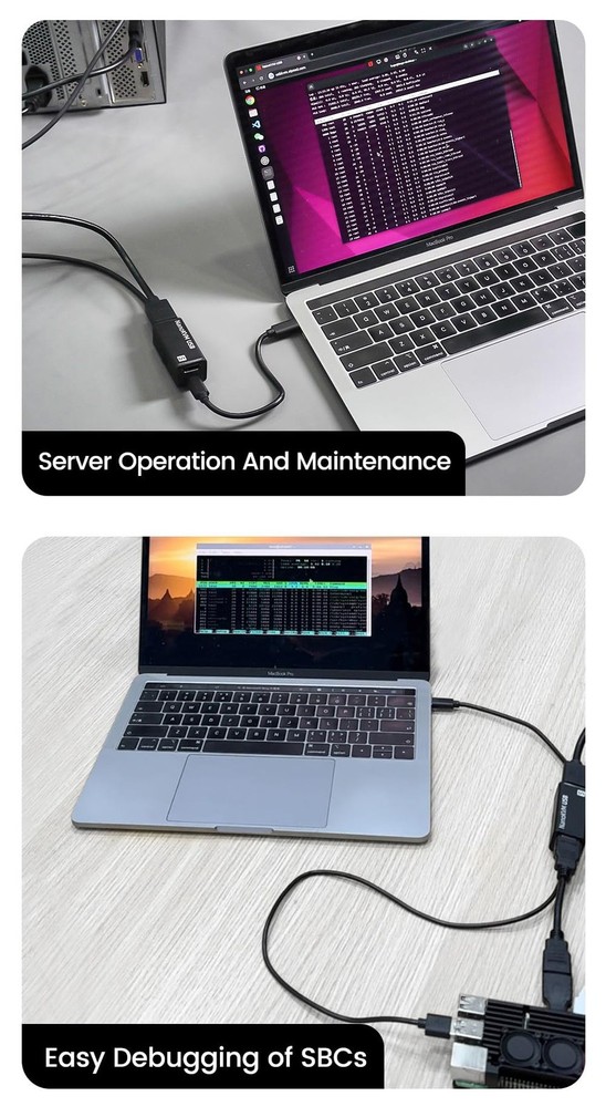 Sipeed NanoKVM-USB Operations Maintenance Server Tool Kit, Multi-Device Colla...