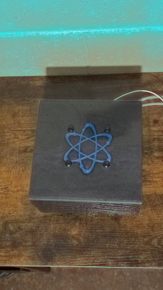 Professional Radionics Device - High-Output Energy Harmonizer - Handcrafted