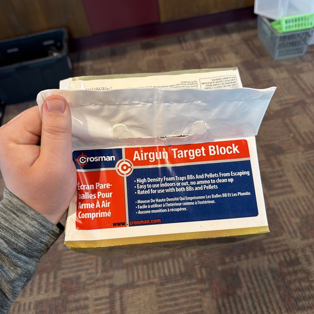 Crosman Varmint Target Block