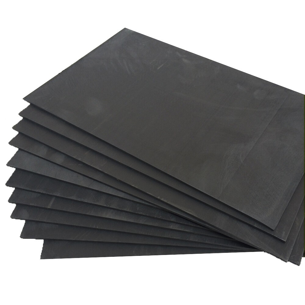 1 Pcs High Purity Density Graphite Plate Electrode Rectangle Plate Sheet