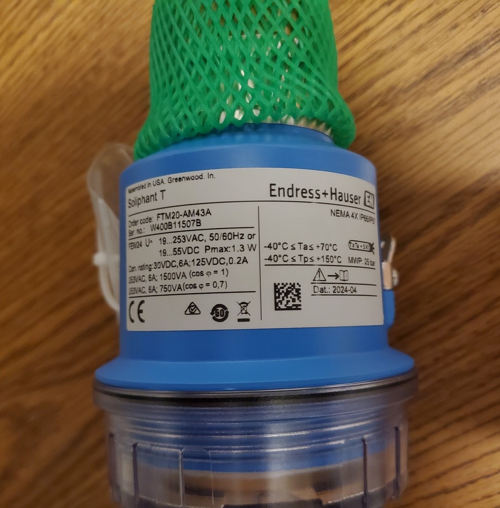 Endress+Hauser FTM20-AN23A Soliphant T Vibratory Point Level Switch **NEW**