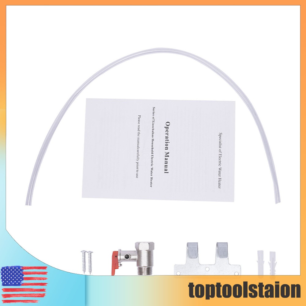 3.96 Gallon Portable Electric Water Heater Electric Hot Water Heater Storage 15L