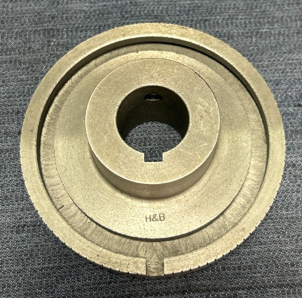 H & B SCALE DIAL 0-95°