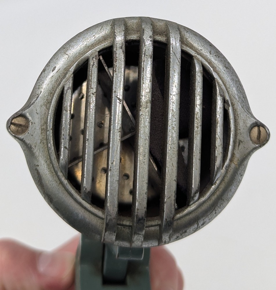 Vtg Shield M105 Bullet Harp Microphone - Untested