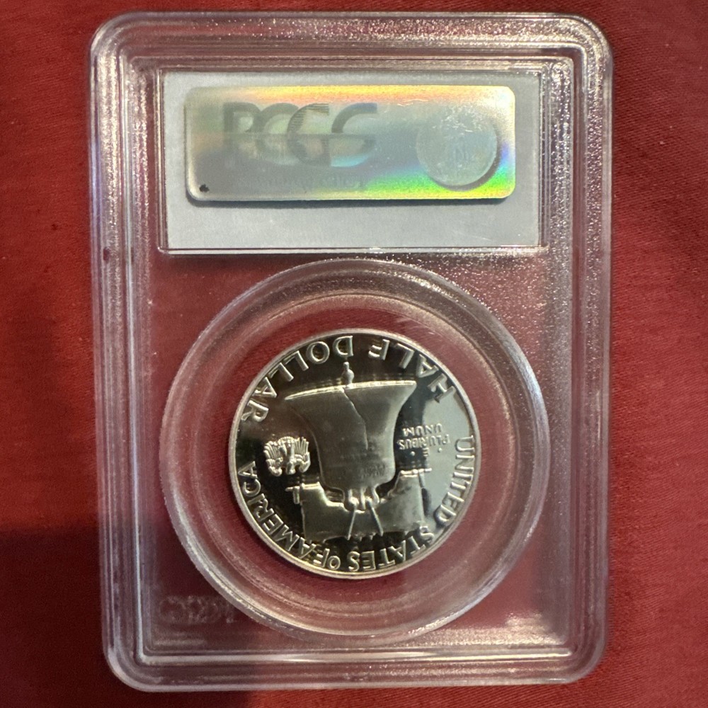 Franklin 1961 Pr65 Dcam