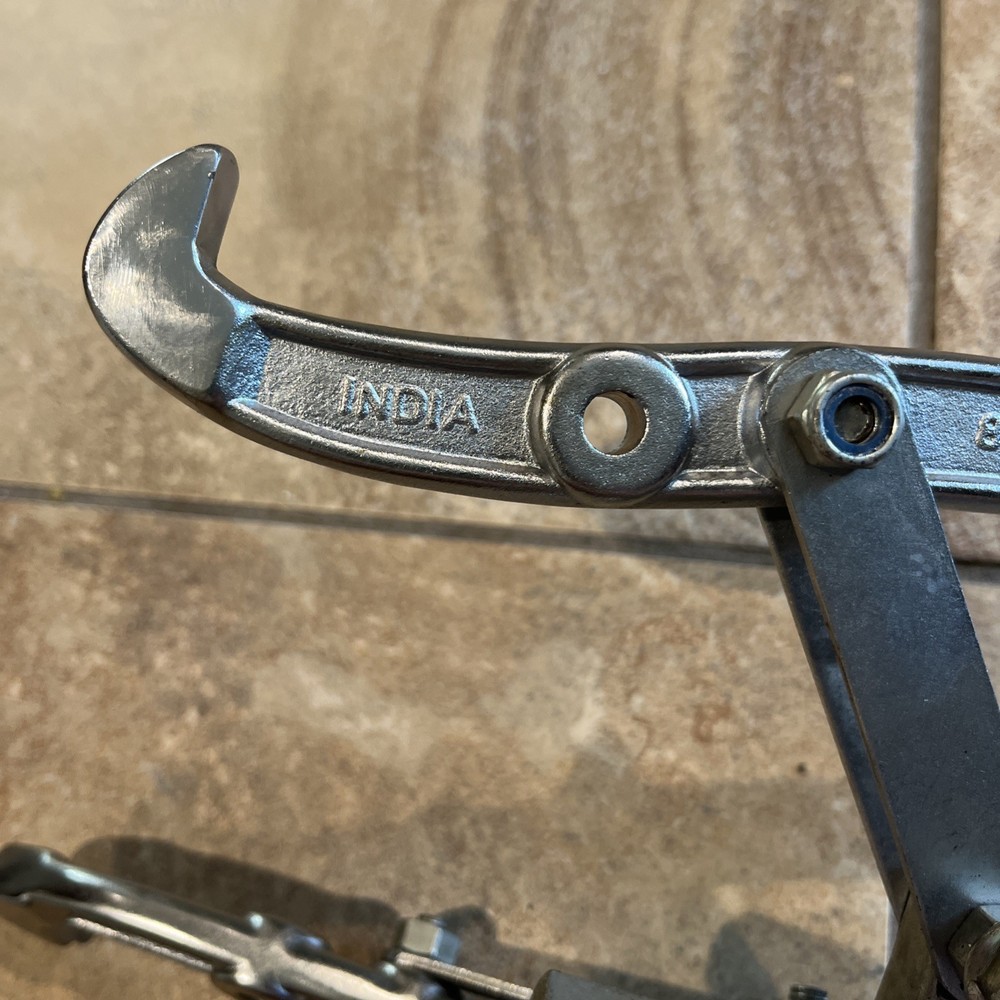 DROP FORGED 8” Pulley Puller *3 JAW /200mm *REVERSIBLE
