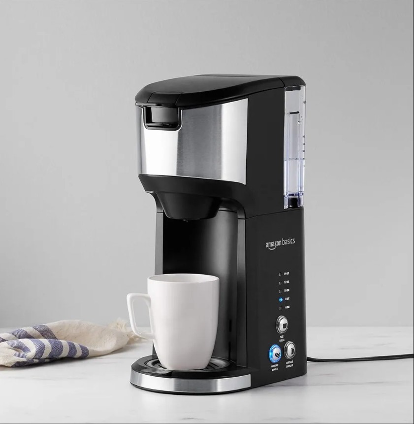 Amazon Basics Coffee Maker K-Cup Single Serve Coffee Maker NEW