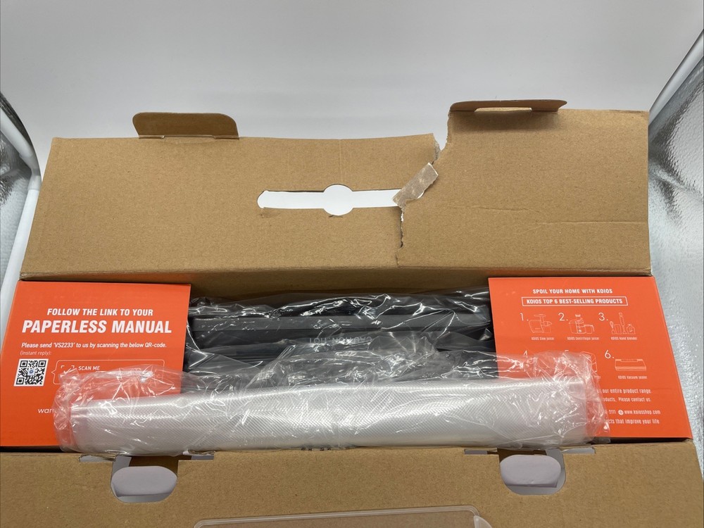 Koios Vacuum Sealer Machine VS2233