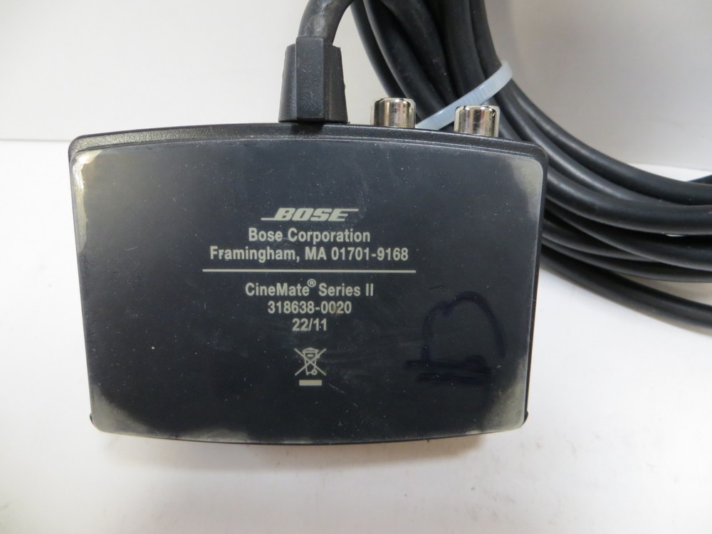 Genuine Bose Cinemate Series II Interface Module 318638 work great