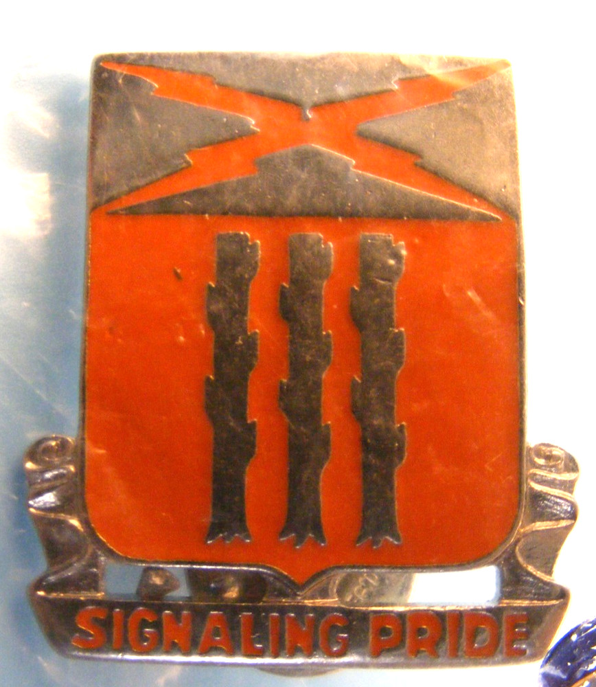 111th Signal Batallion Unit Crest