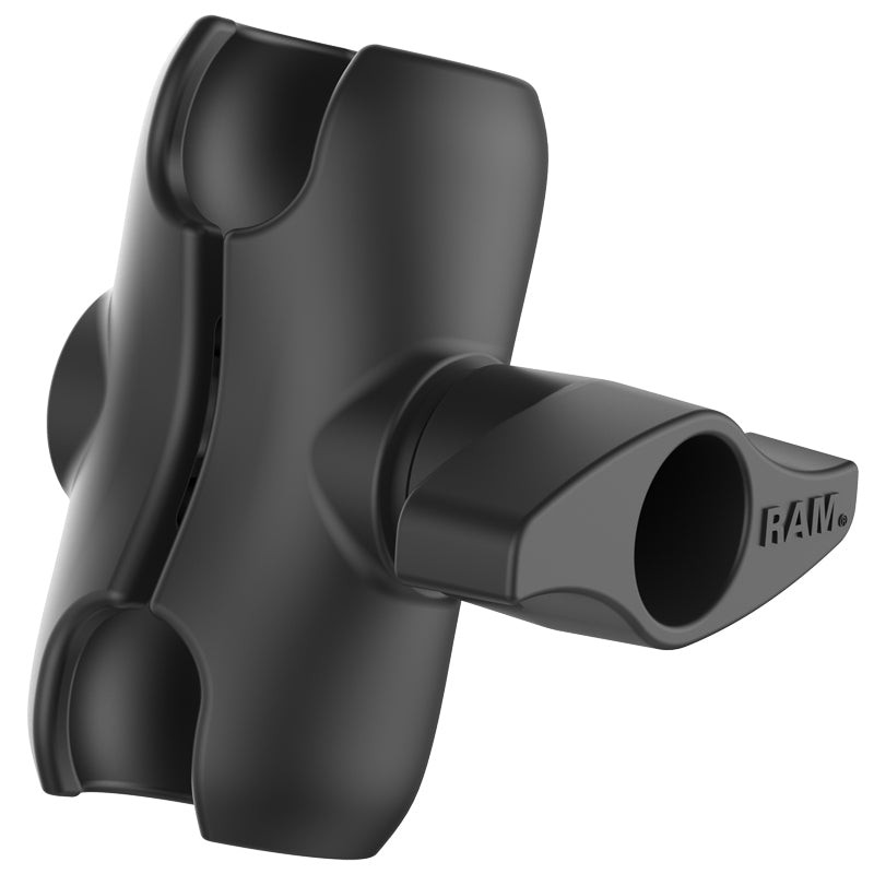 RAM-D-201U-C  RAM Double Socket Arm - D Size Short...