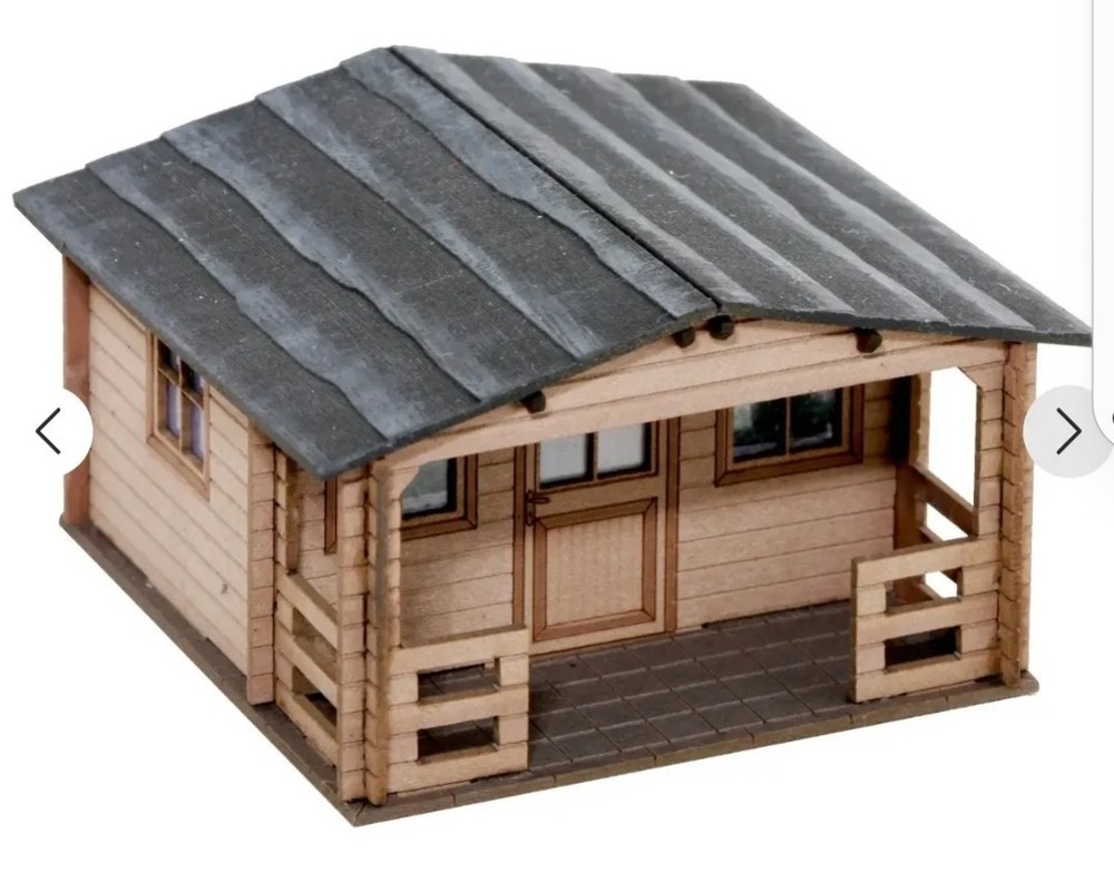 Noch Garden Plot Shed 14361 HO Scale