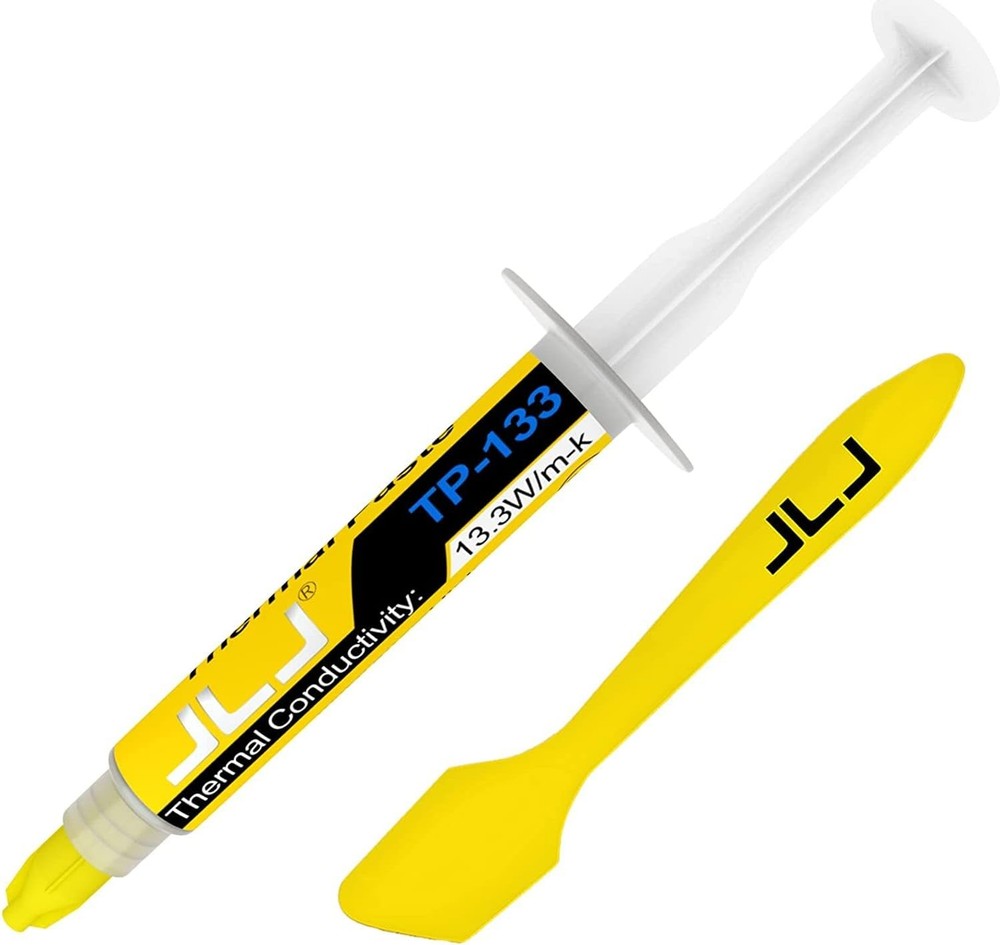 JLJ Thermal Paste 3g High Performance Silicon Grease Compound for CPU & 3G
