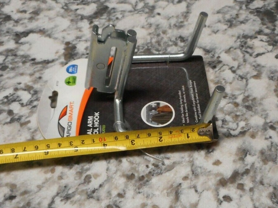 Dual Arm TOOL Hook Hardware cargo smart